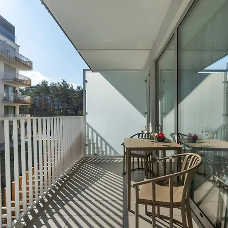 Apartment Apartpark Lividus By Solarento Swinoujscie